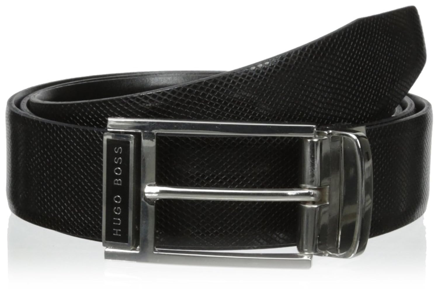 boss hugo boss 男式 gabby 皮带 黑色 one size